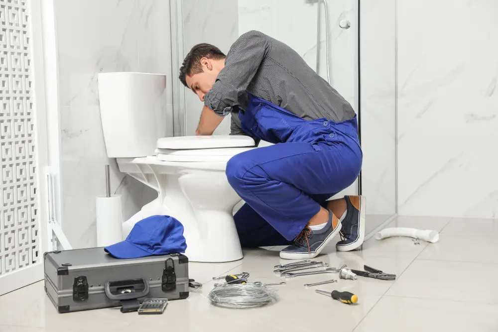 Toilet Repair in Accomac
