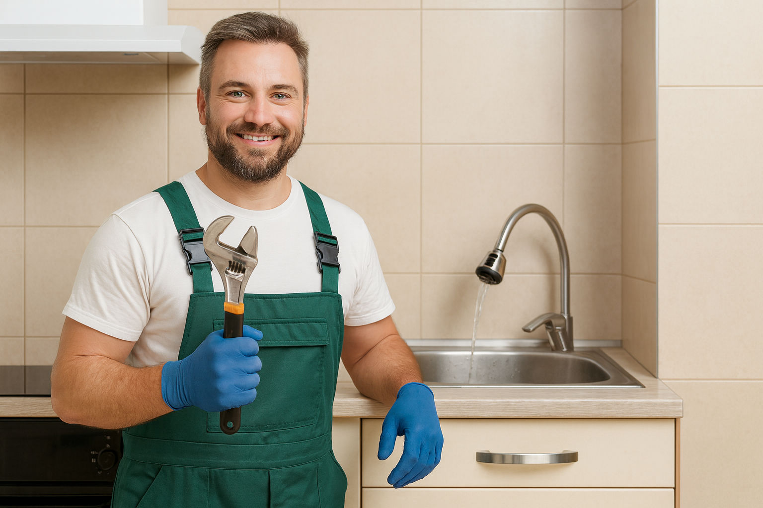 Contact a plumber in Accomac