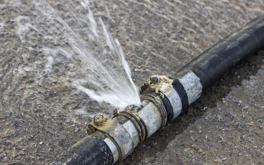 Burst Pipe Repair in Accomac